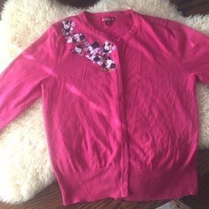 Pink sweater